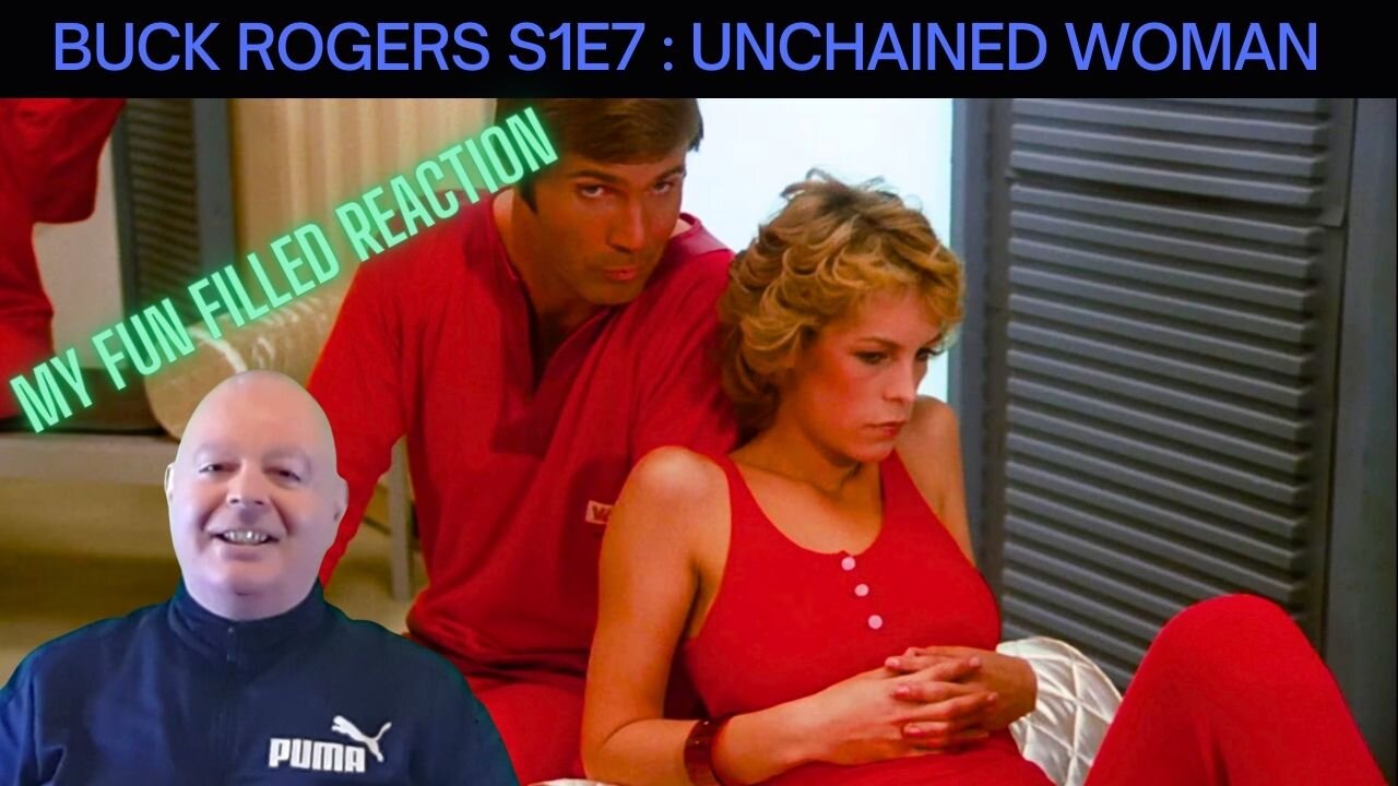 Unchained Woman: Buck Rogers S1 E7 Reaction #buckrogers #scifi