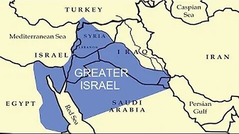 Greater Israel Explained: The Israeli Plan to Conquer the Arab World 10-4-2024