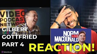 Norm Macdonald Live with Gilbert Gotfried Part 4 | Holy butthole jokes