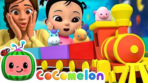 Old MacDonald - Animal Train Song! | CoComelon Nursery Rhymes & Kids Songs