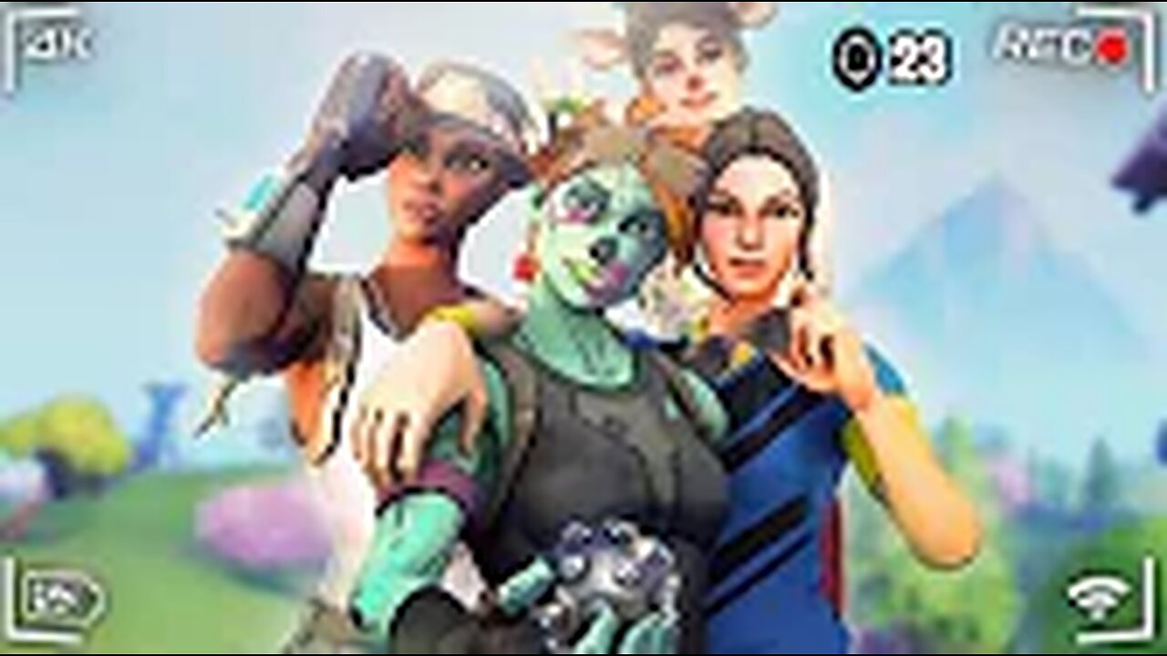 23 Kills In Fortnite Squads Very Intense Clutch Up Game Ft @Ej Ridenhour @crispykareem