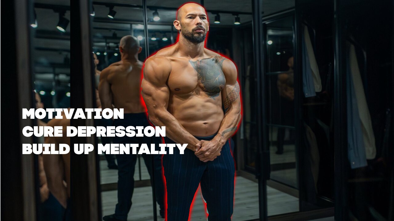 Andrew Tate Motivational Video | Truth About Motivation | Cure Depression | Build Up Mentality