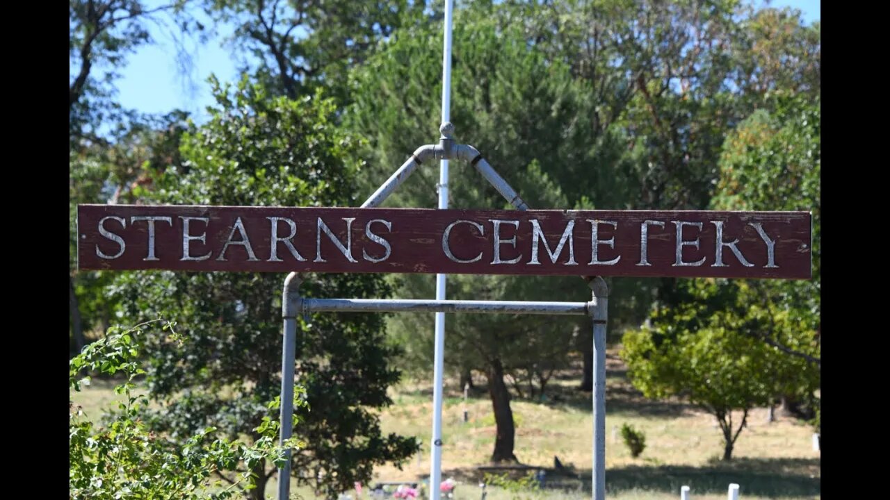 Ride Along with Q #349 - Stearns Cemetery - Talent, OR - Photos by Q Madp