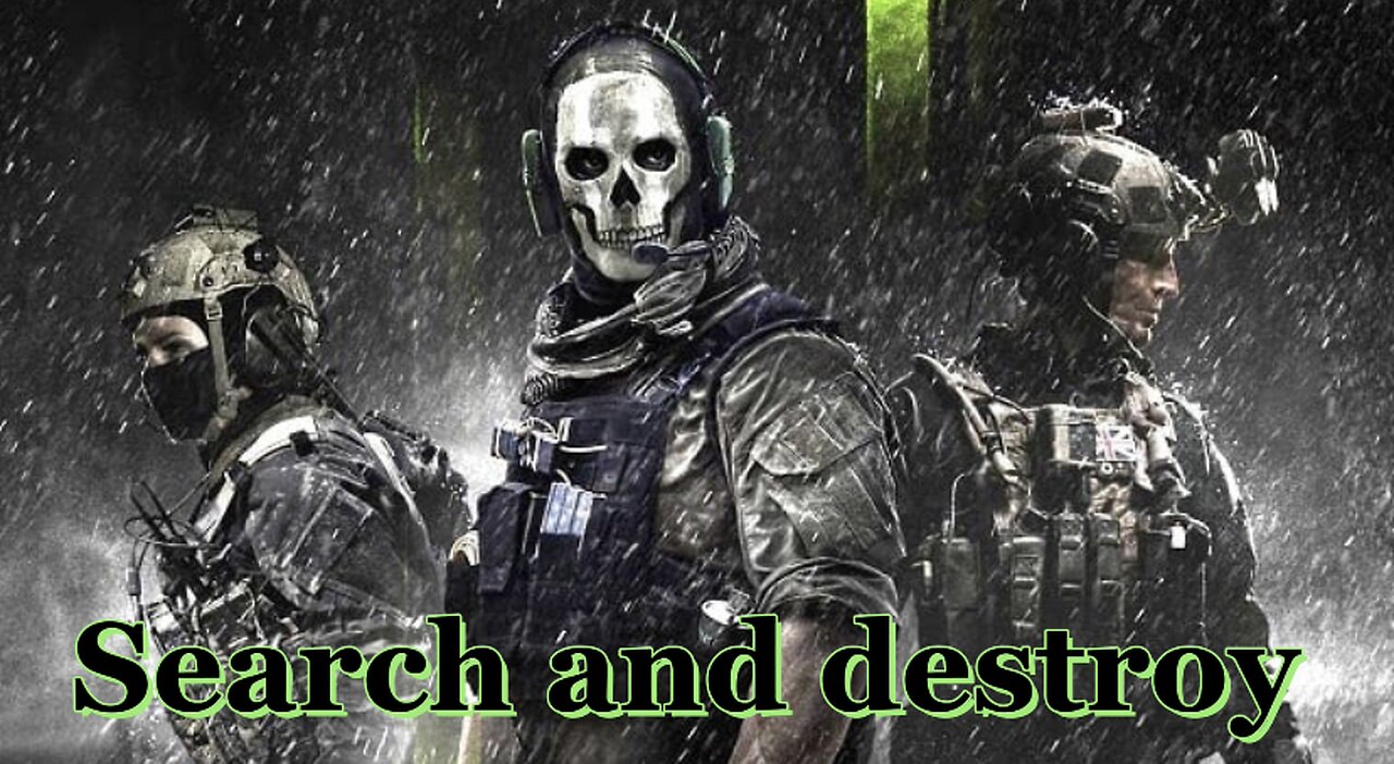 Call of duty MW2 gaming clips search and destroy