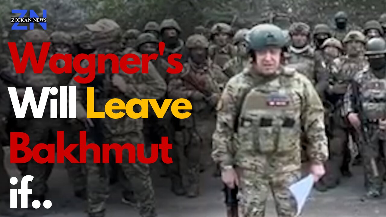 The leader of the Wagner Group has threatened to withdraw their forces from Bakhmut