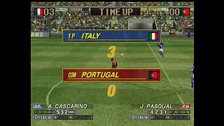 Virtua Striker 3 - Italy - Tournament