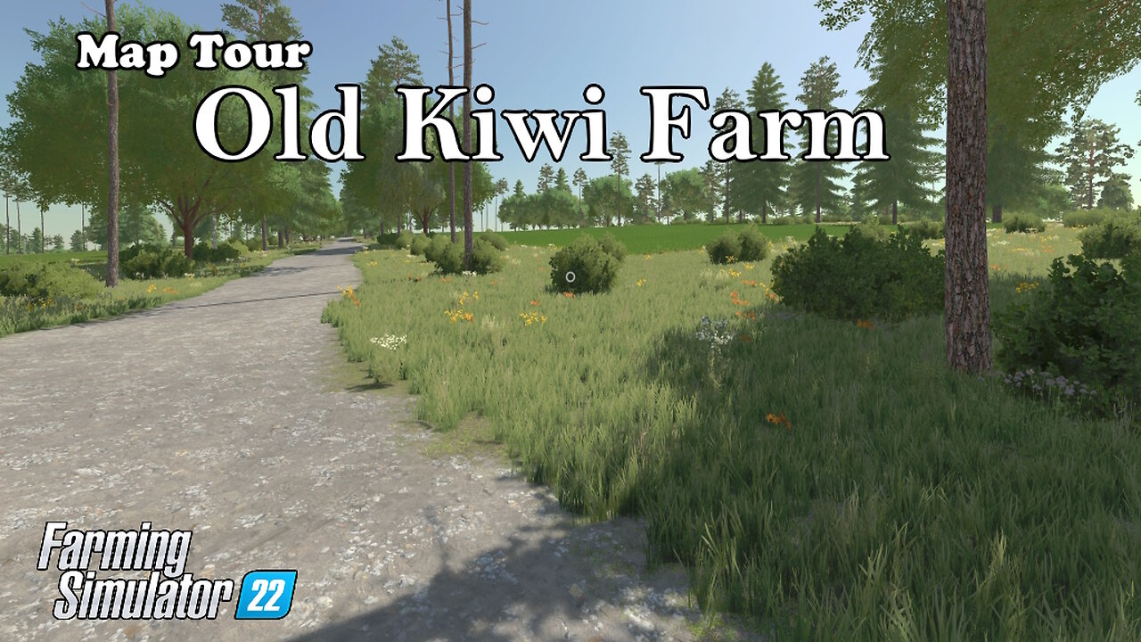 Map Tour | Old Kiwi Farm | Farming Simulator 22