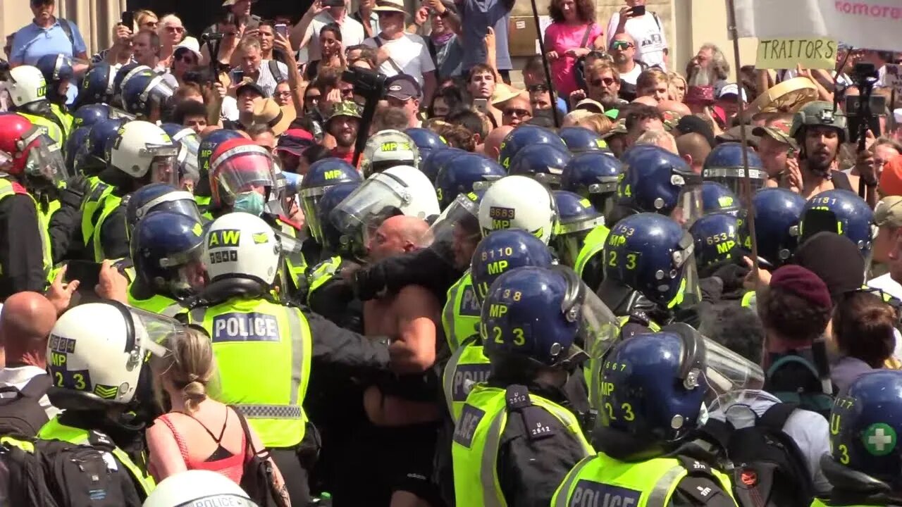 London Freedom Day - Anti Restrictions Protest | Arrests