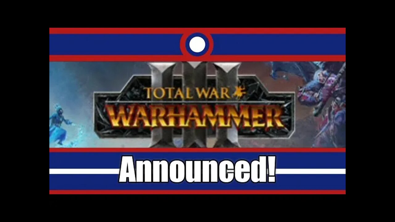 Total War Warhammer 3 Announced Here's What We Know