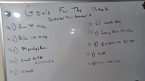 Week In Review October 30- November 5