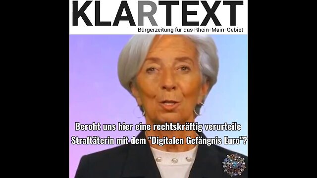 Christine Lagarde legt einen drauf. (AUF DEUTSCH ;-)