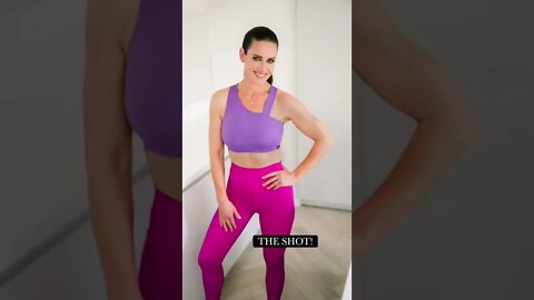 Kristy Gallacher Shoot - Gym Gear - Babe