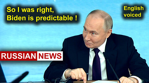 Putin: Total mobilization will not save Ukraine!