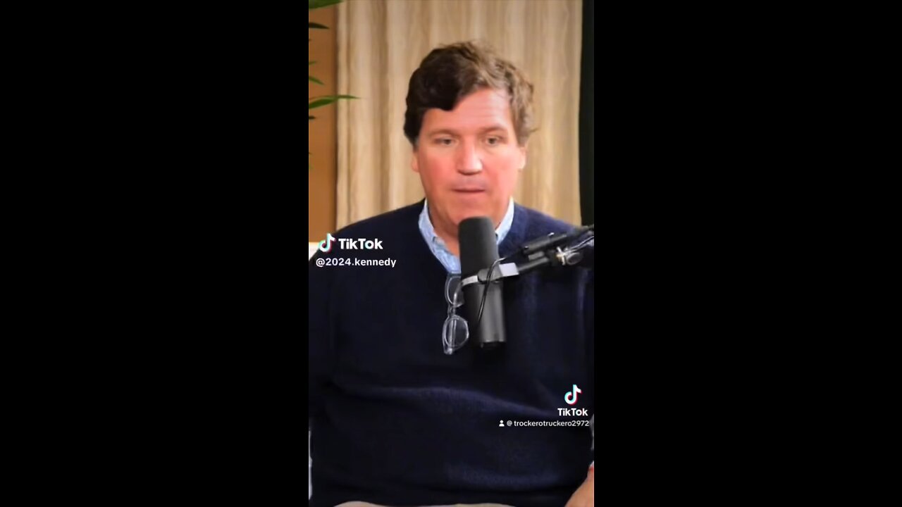 Tucker Carlson about Robert Kennedy