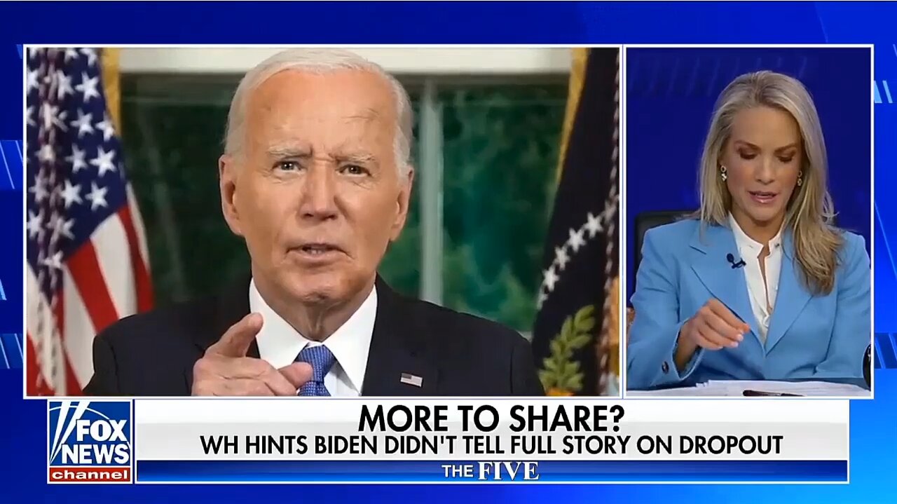 The Five 7-28-24 FULL HD - BREAKING FOX NEWS July 28, 2024