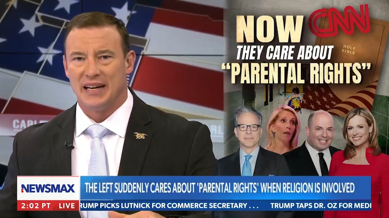 Carl Higbie | Trump Won! Republicans can stand up for their values now