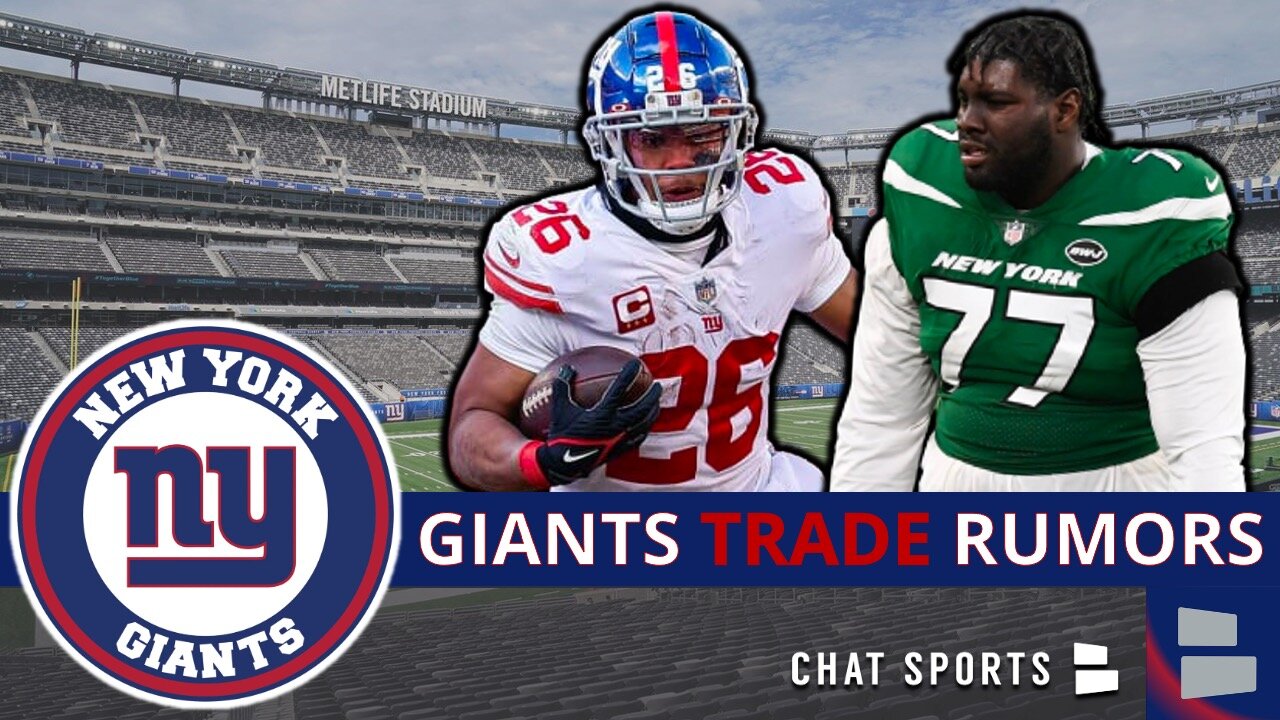 Giants Trade Rumors On Trading Saquon Barkley To Rams + Trading Down In NFL Draft For Mekhi Becton?