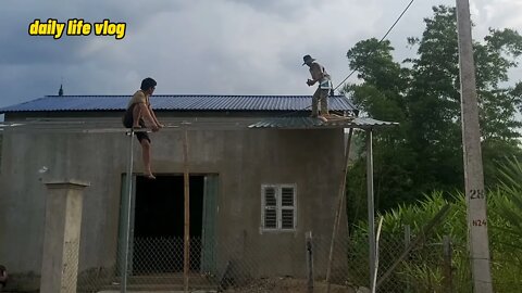 shoot overhead eaves and the end | daily life vlog