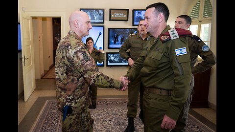 IDF: The Chief of the General Staff Met With the Chief of Italian Defence General