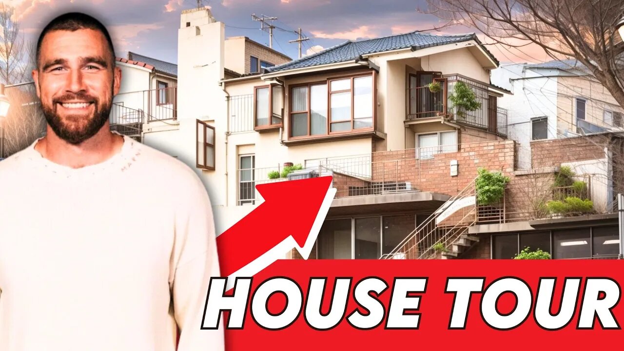 Travis Kelce | House Tour | From Childhood in Cleveland to His Luxurious Kansas City Homes!