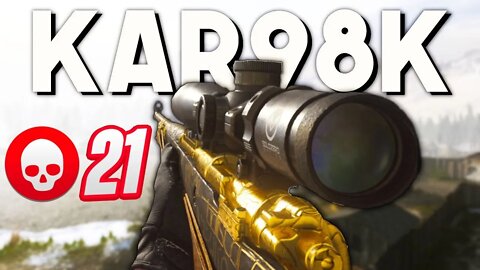 NOVO META DO WARZONE - FAAC1 E KAR98