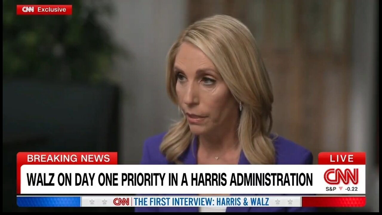 CNN's Dana Bash Actually Admits The Economy Was Better Under Trump