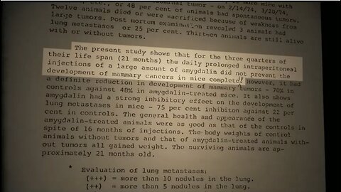 The Lie of Americas War on Cancer - Second Opinion Documentary