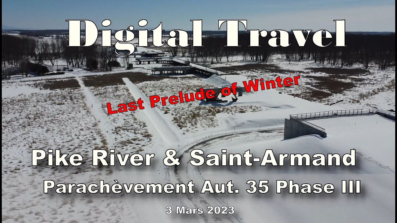 Digital Travel - Last Prelude of Winter - 3 mars 2023