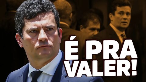 O que ESPERAR da candidatura de SERGIO MORO