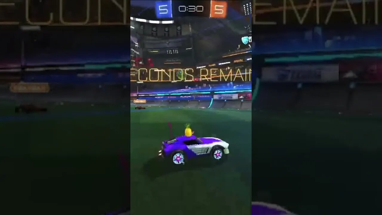 Rocket League Gameplay