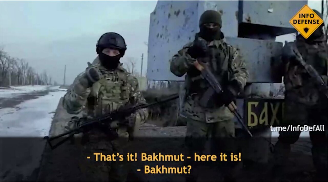 This is the story of the battel for Bakhmut, Ukraine.💥💥💥