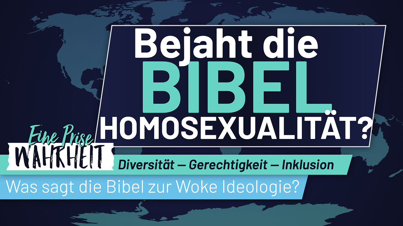 Bejaht die Bibel Homosexualität? | Diversität - Gerechtigkeit - Inklusion (DEI)