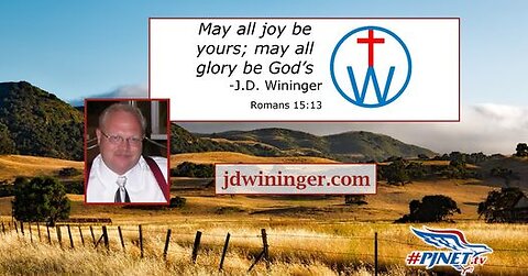 J. D. Wininger on #PJNET.tv 9/14/2023