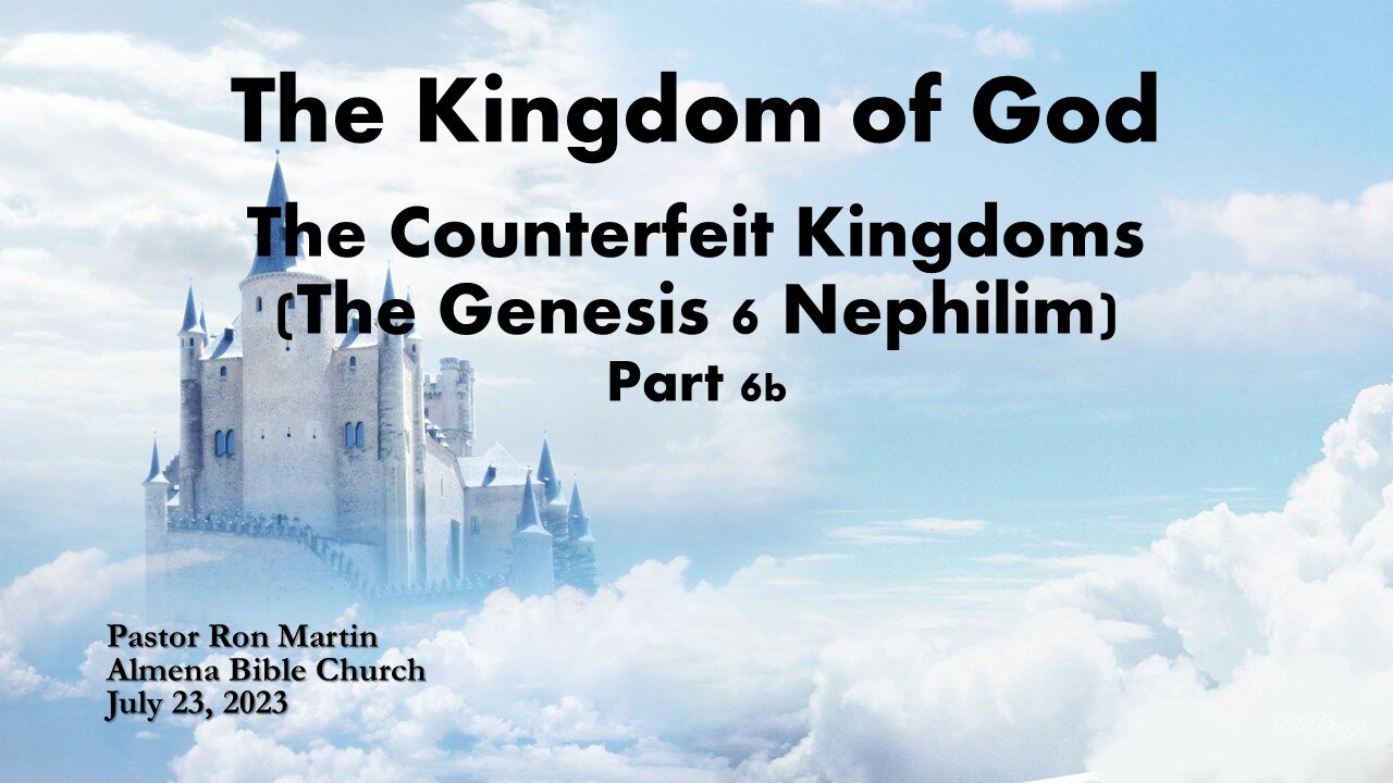 The Counterfeit Kingdom - Nephilim