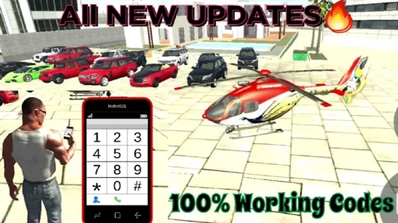 All Cheat Codes Of Indian Bikes Driving 3D.. 100%Working |Watch Till End For All Codes |T£G|
