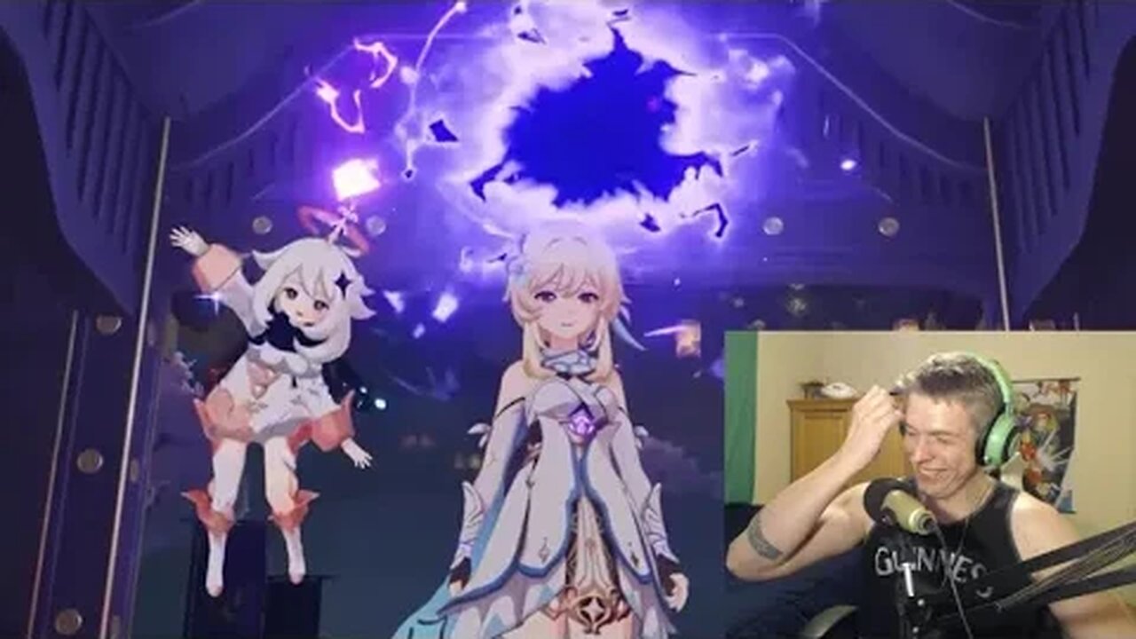 Genshin Impact is a Playable Anime by Max0r Reaction