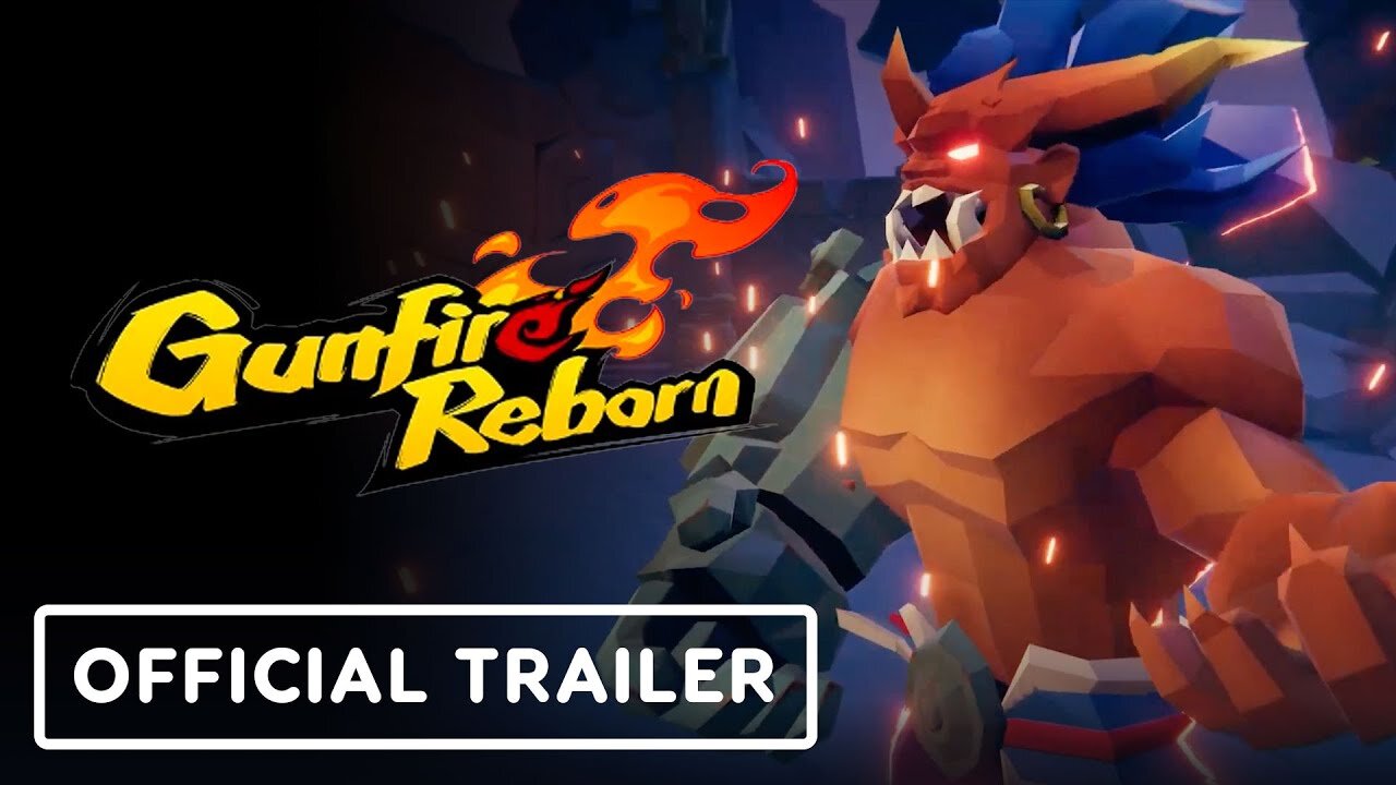 Gunfire Reborn - Official PlayStation Release Date Announce Trailer