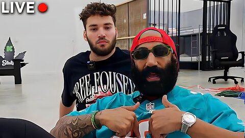 Adin Ross X Fousey FULL STREAM