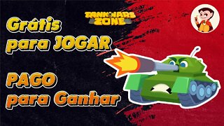Tank Wars Zone: GRÁTIS para JOGAR - PAGO para GANHAR