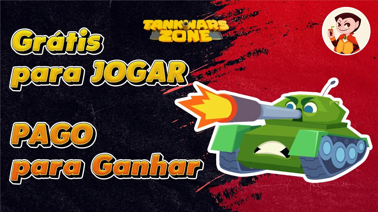 Tank Wars Zone: GRÁTIS para JOGAR - PAGO para GANHAR