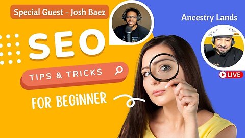 Master Your SEO & PPC with Expert Joshua Baez