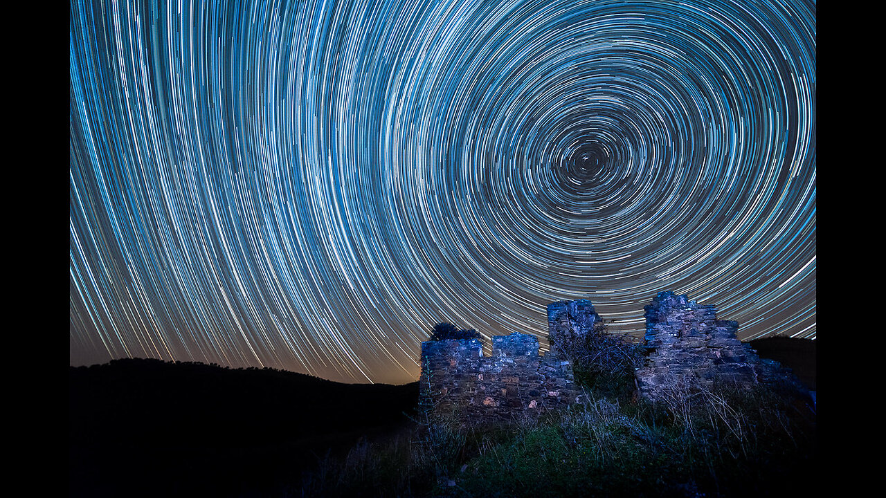 POLARIS IS THE CENTER OF EVERYTHING ON FLAT EARTH