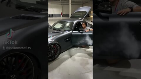 Testing NoS - #METAMERC #BitcoinBenz