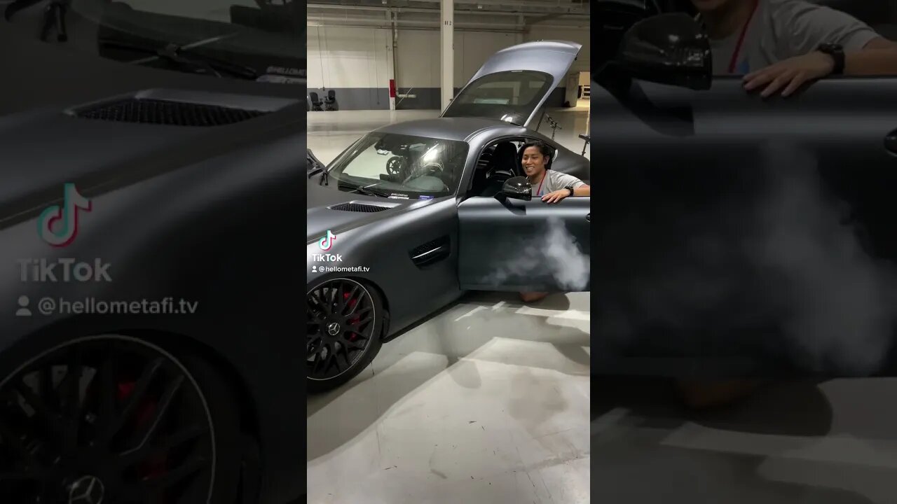 Testing NoS - #METAMERC #BitcoinBenz