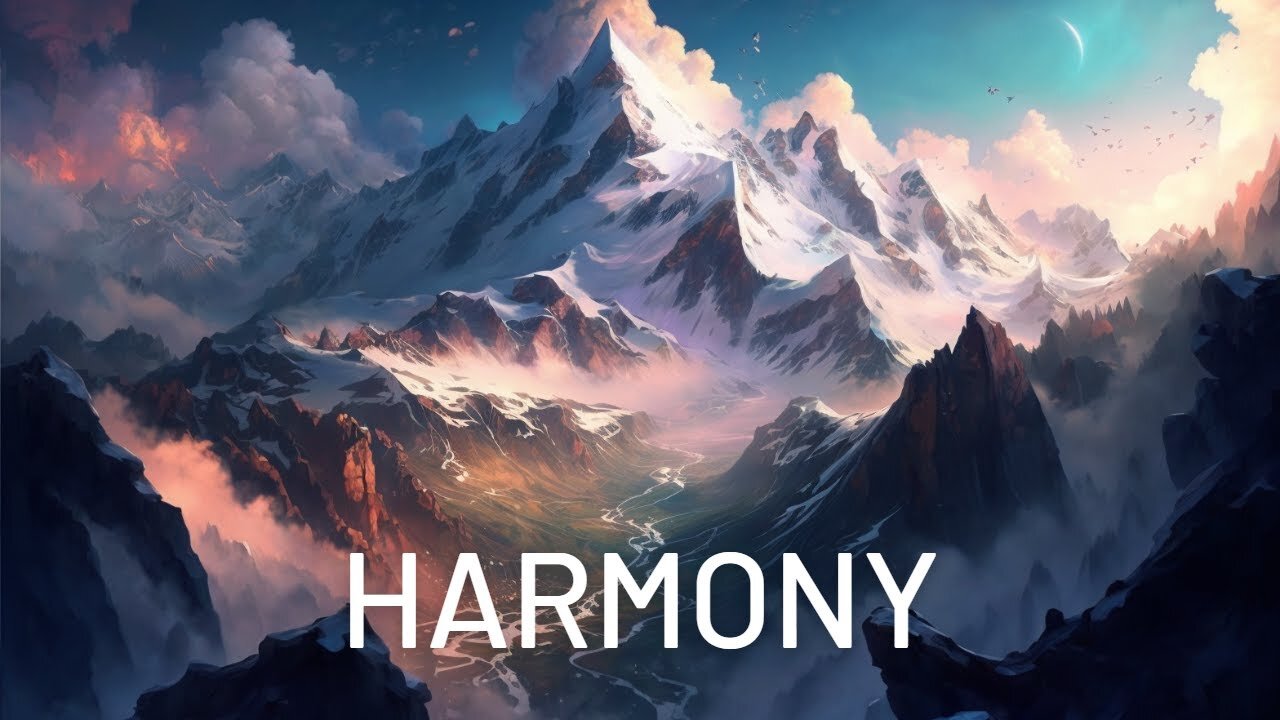 Relaxing Calming Healing Music - Harmony Tranquility Serenity Stress Reflief Meditation Ambient