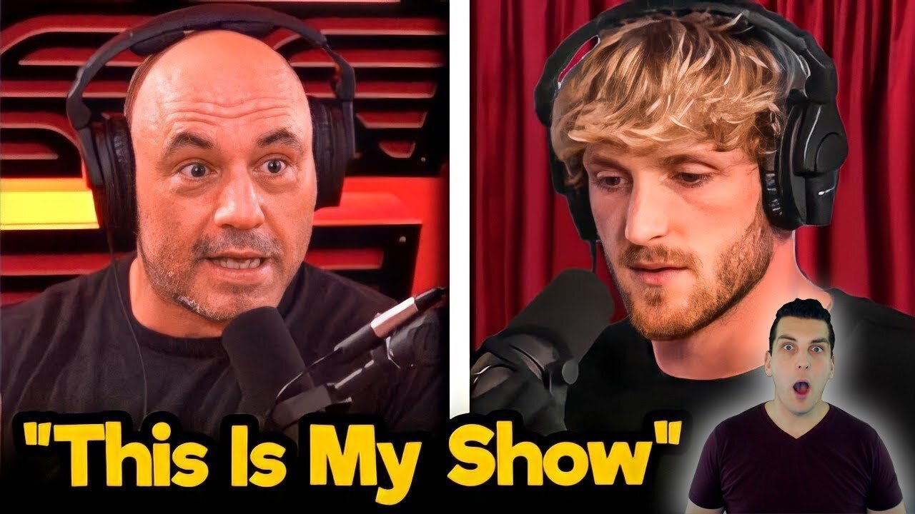 10 NEW Times Joe Rogan LOST HIS TEMPER WITH GUESTS LIVE - Viral Vision OVERKLOC Reacts