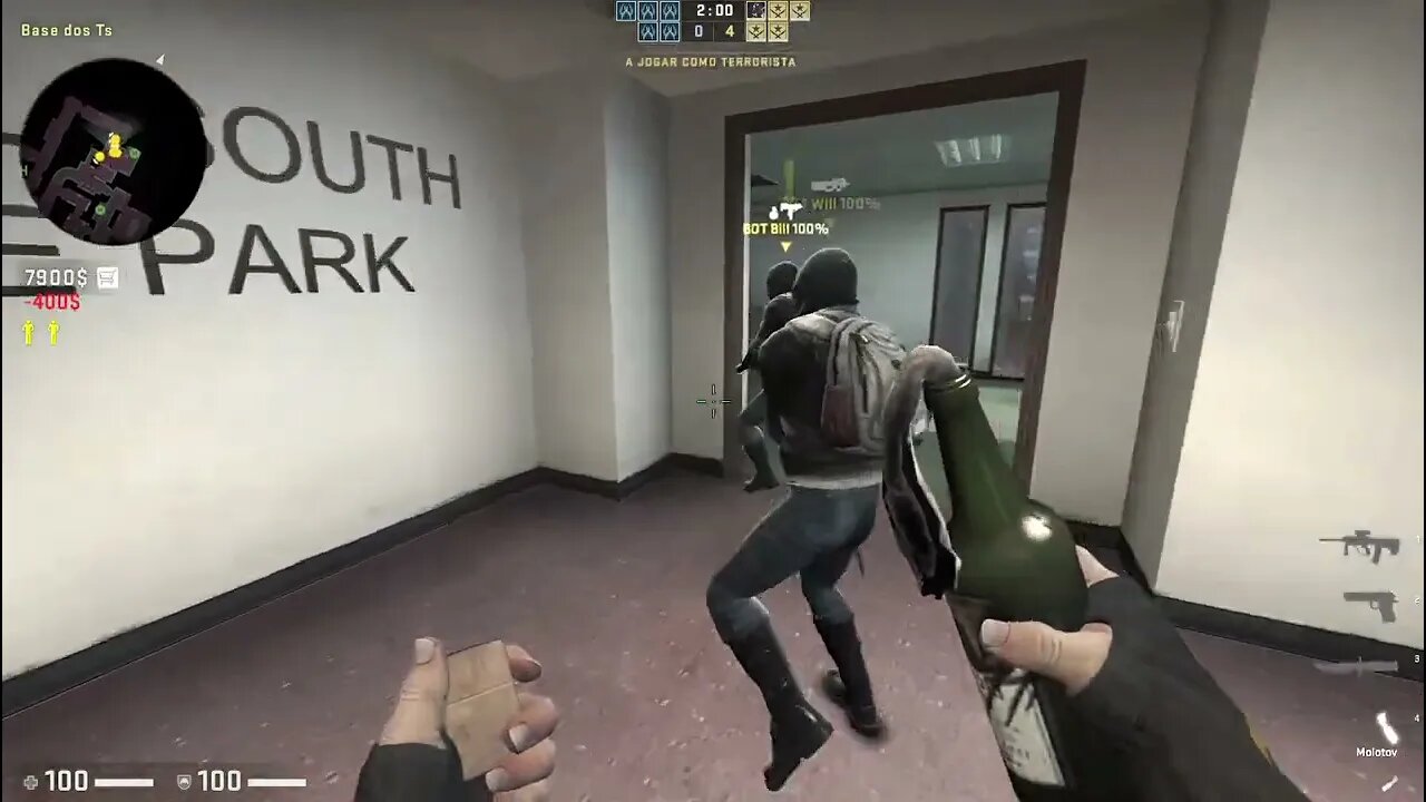 Counter Strike Global Offensive Office Bots #4