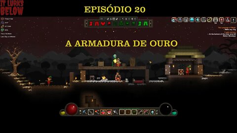 IT LURKS BELOW EP 20 A ARMADURA DE OURO