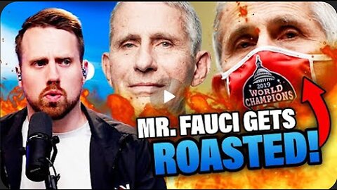 Dr. Fauci ROASTED To His Face ADMITS He Made Up Masking Social Distancing Elijah Schaffer