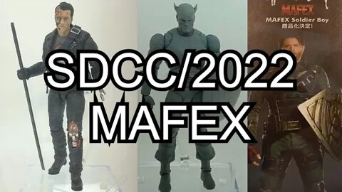 SDCC/2022 MAFEX